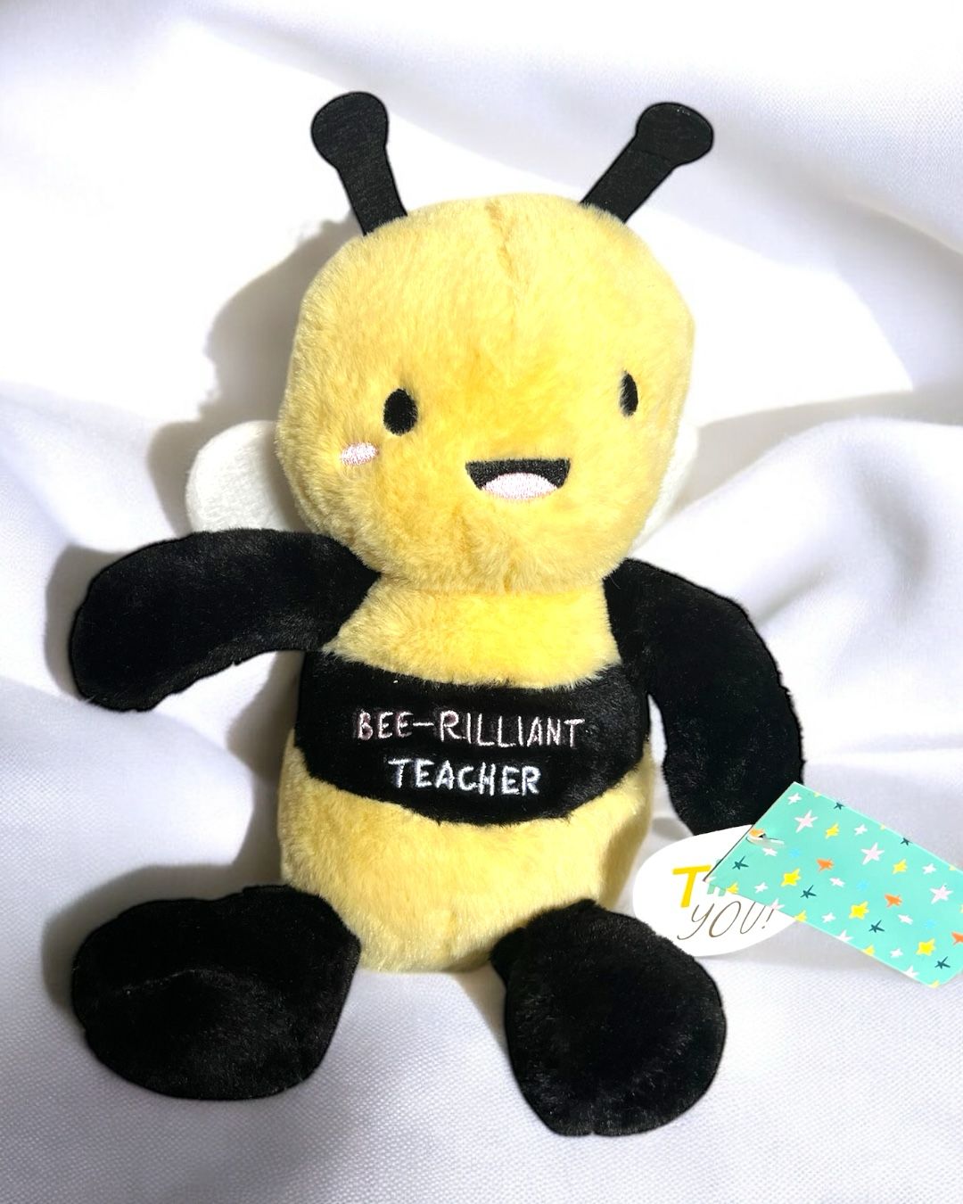 BEE-RILLIANT TEACHER PLUSH