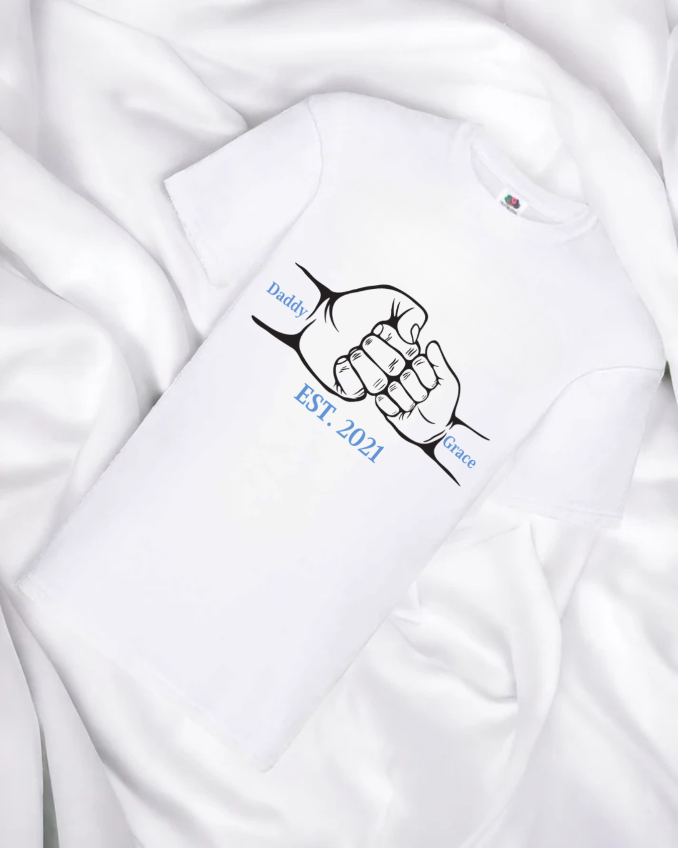 DTF - PERSONALISED FIST BUMP