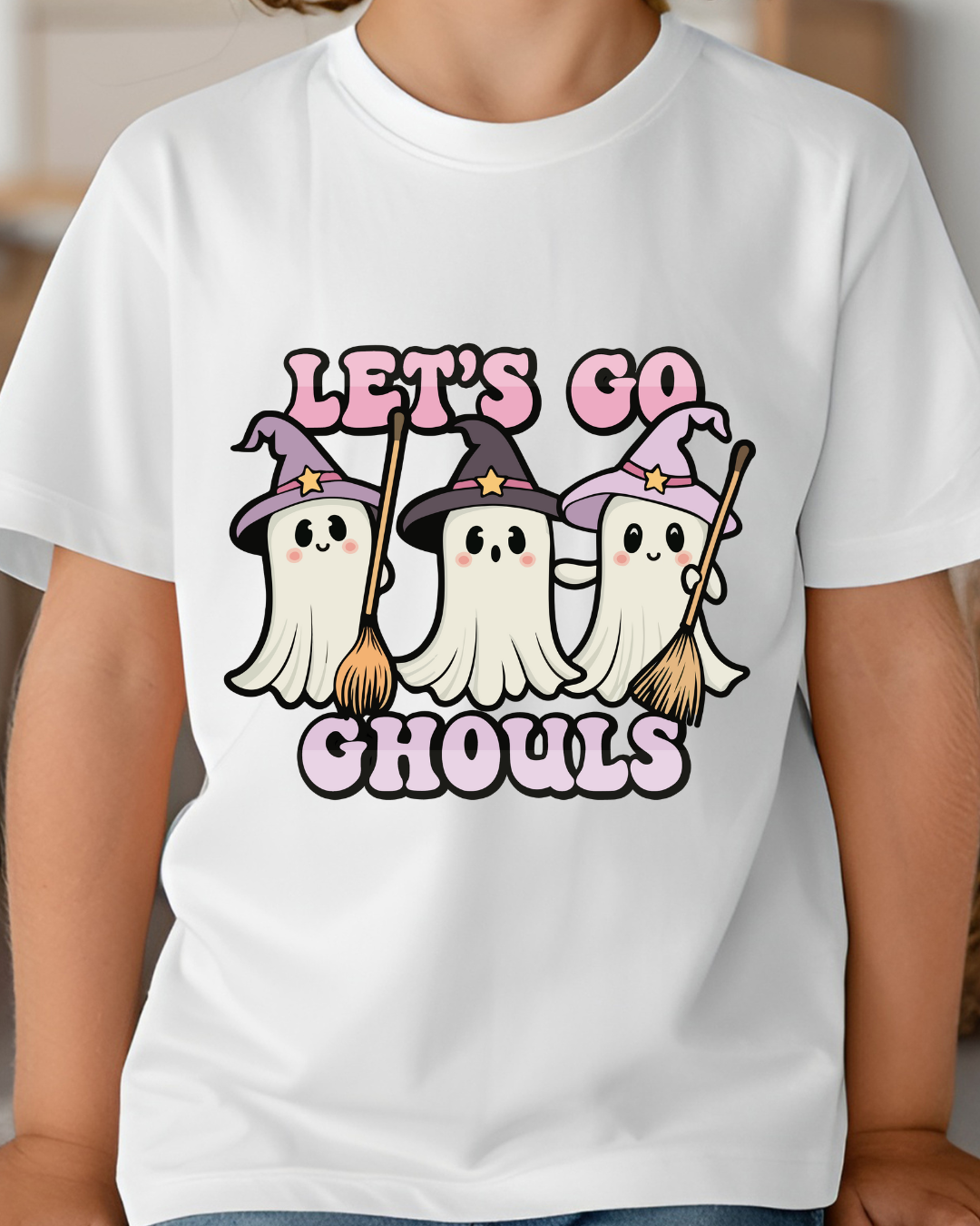 DTF - LET'S GO GHOULS