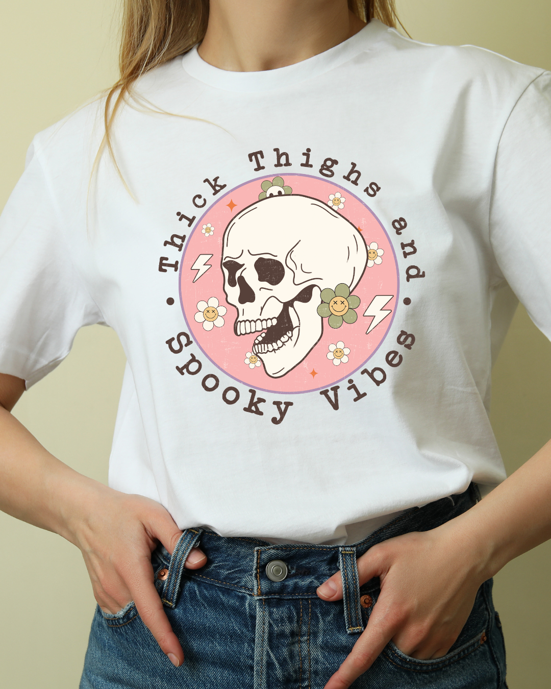 DTF - THICK THIGHS SPOOKY VIBES