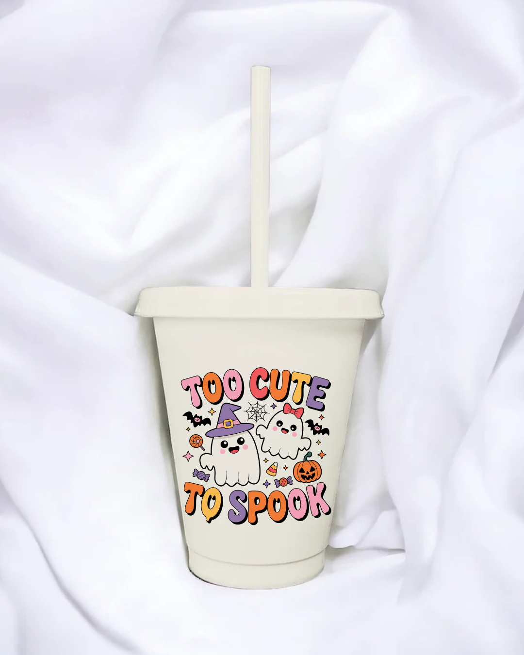 UVDTF - TOO CUTE TO SPOOK DECAL