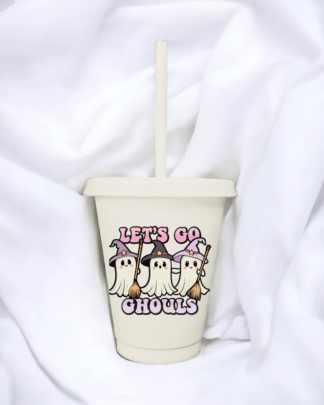 UVDTF - LET'S GO GHOULS DECAL