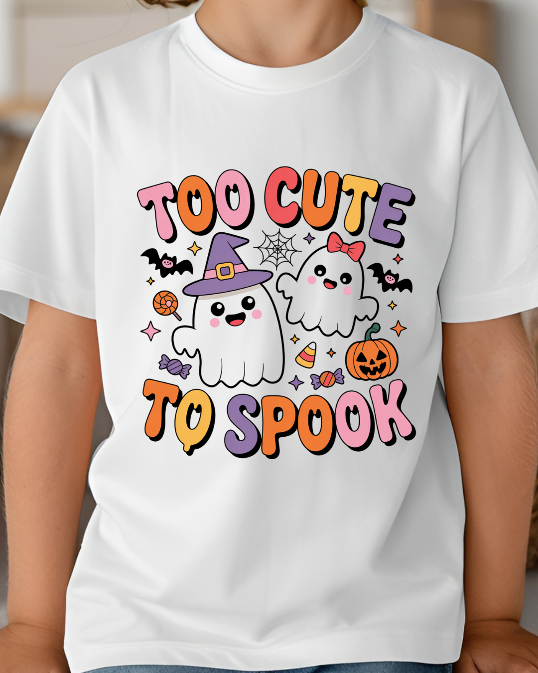 DTF - TOO CUTE TO SPOOK