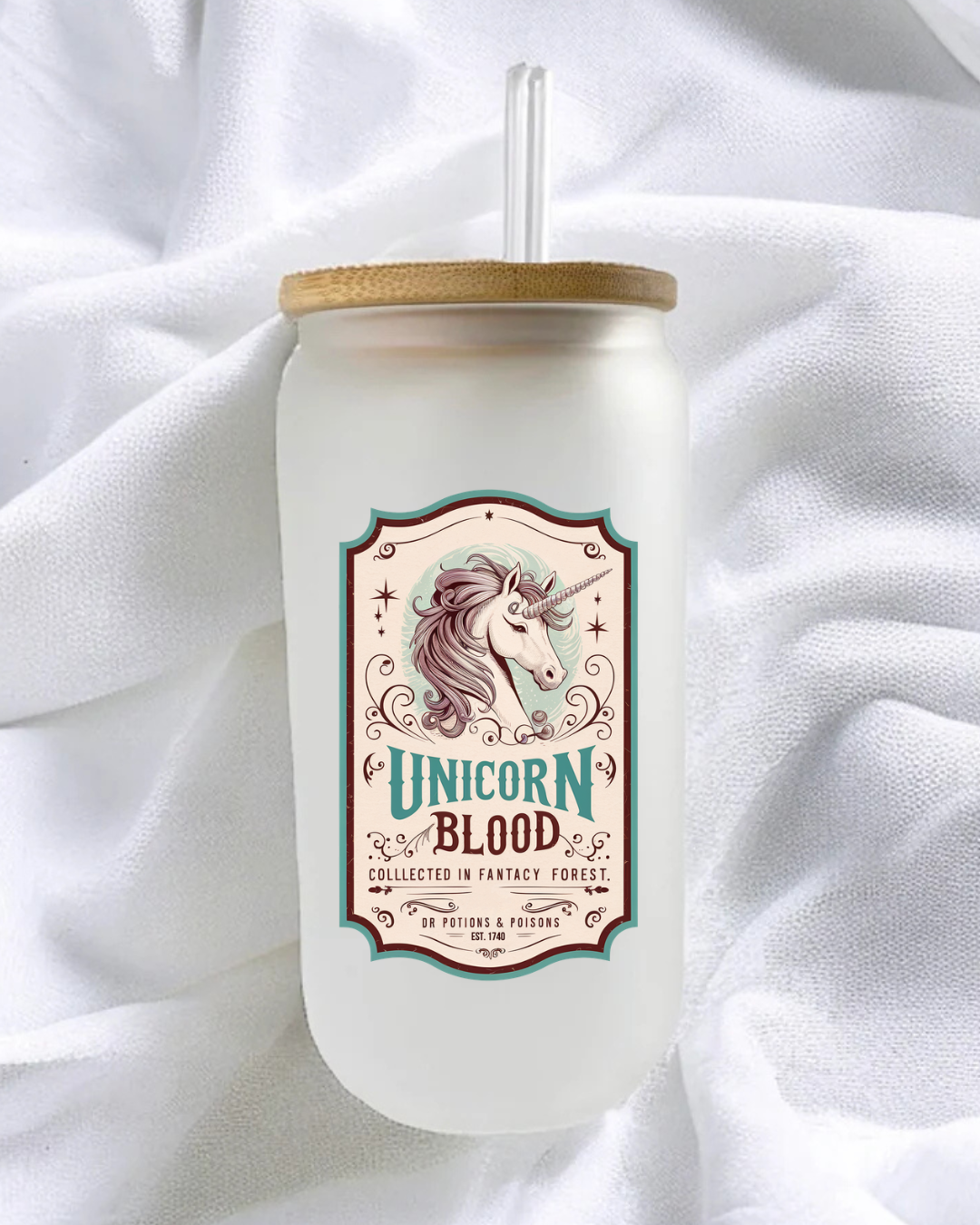 UVDTF - UNICORN BLOOD DECAL