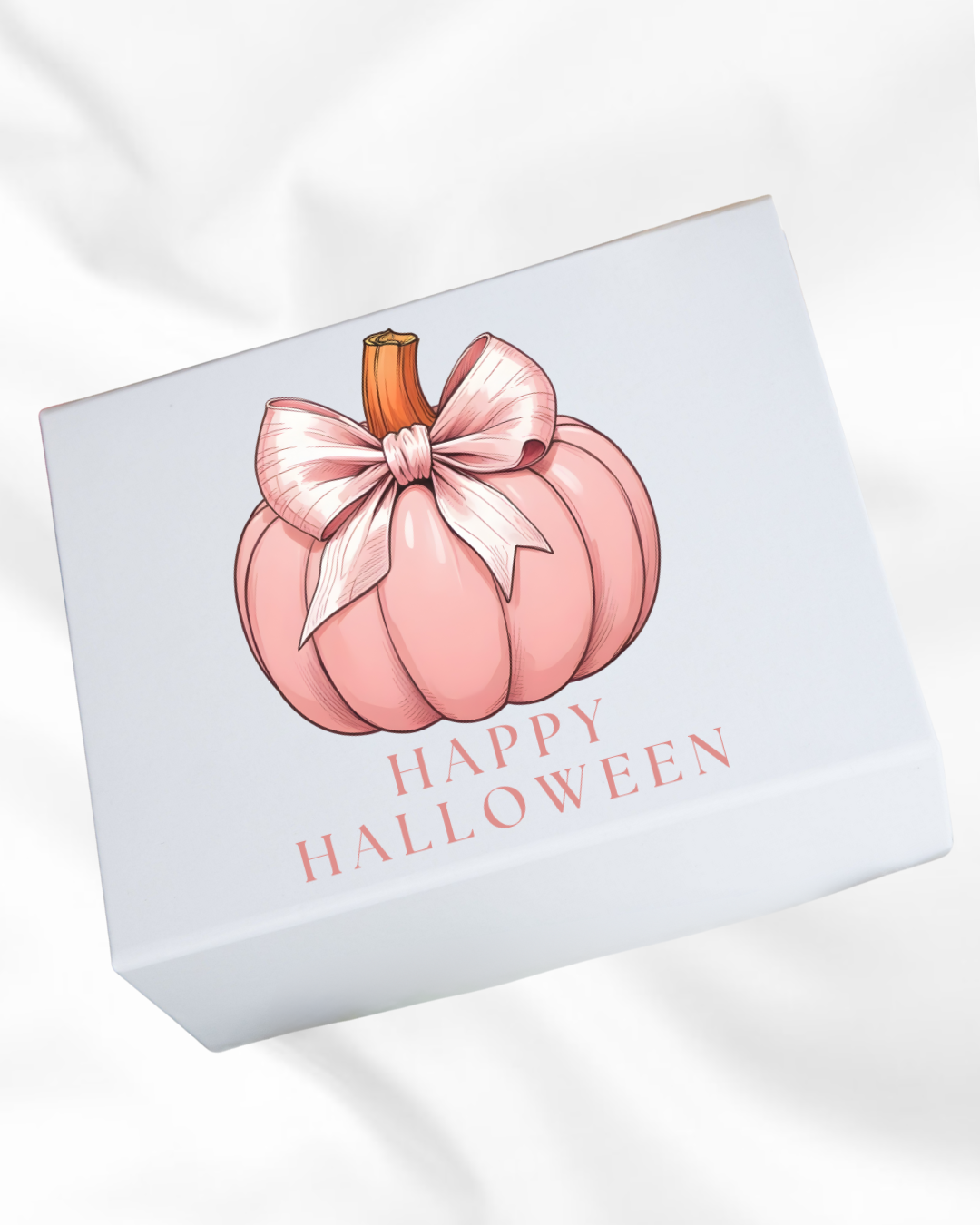 UVDTF - PINK PUMPKIN HAPPY HALLOWEEN 18CM
