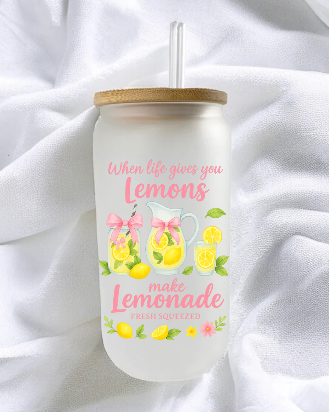 UVDTF - WHEN LIFE GIVES YOU LEMONS