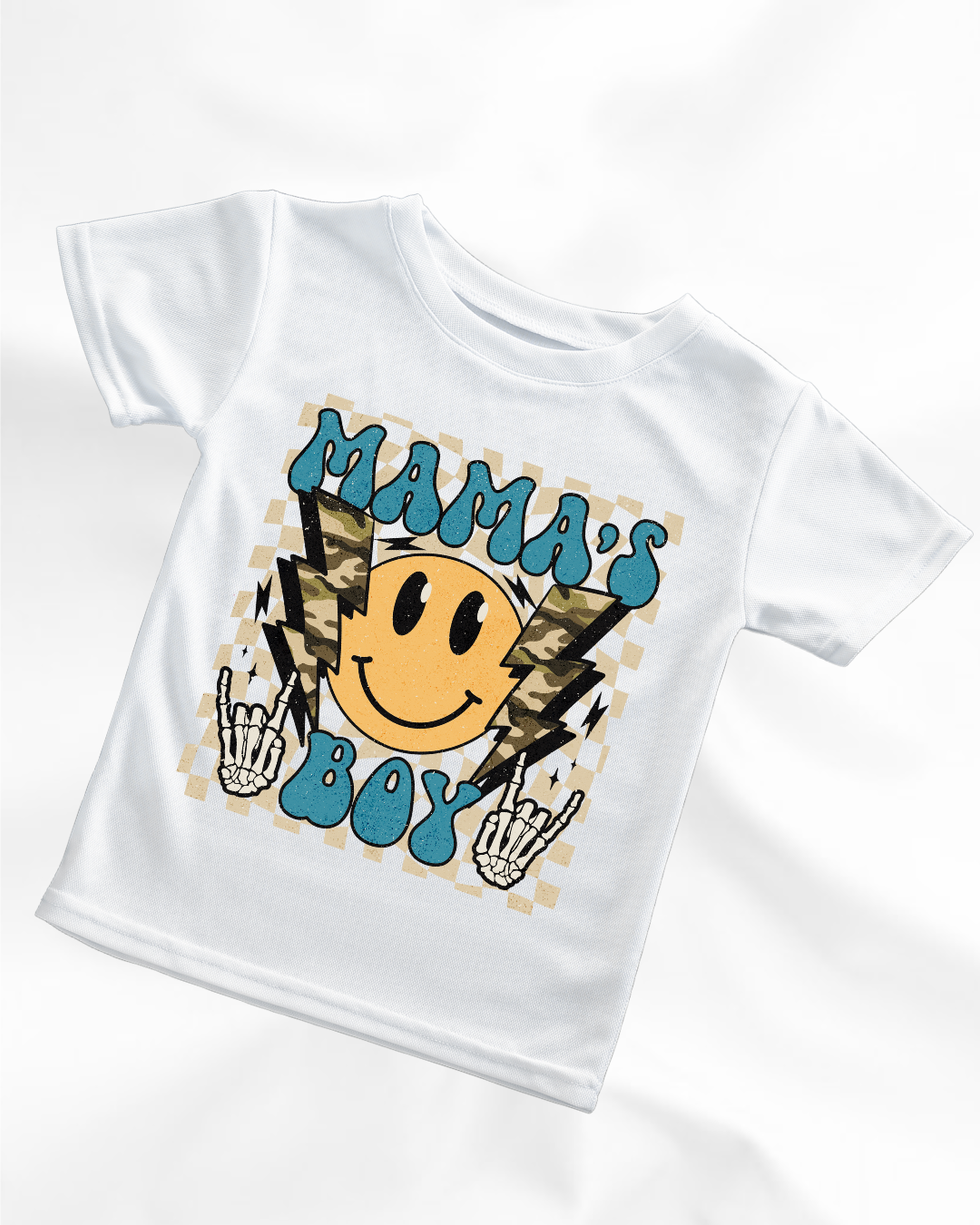 DTF - MAMA'S BOY SMILEY
