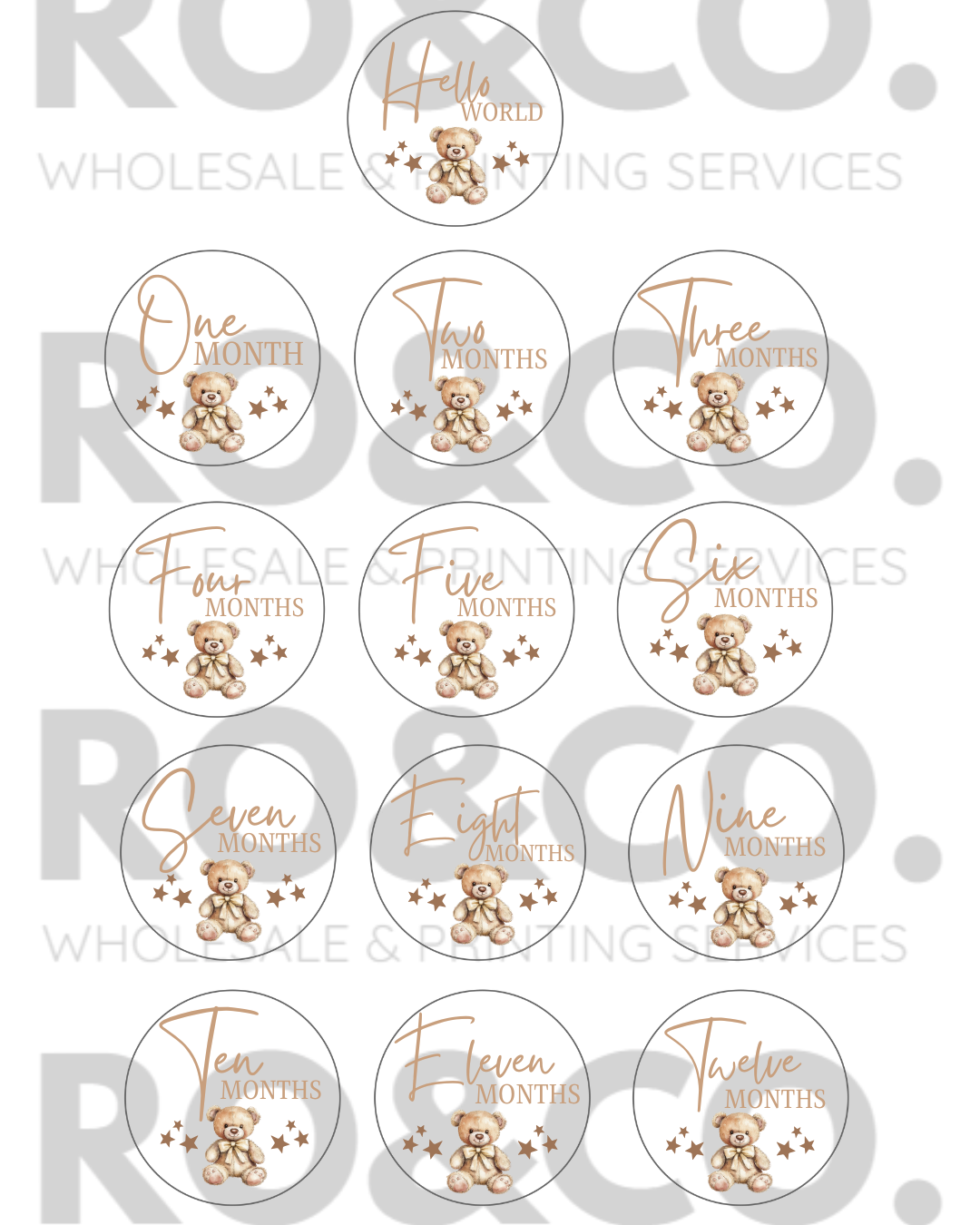 UVDTF - MILESTONE DISCS