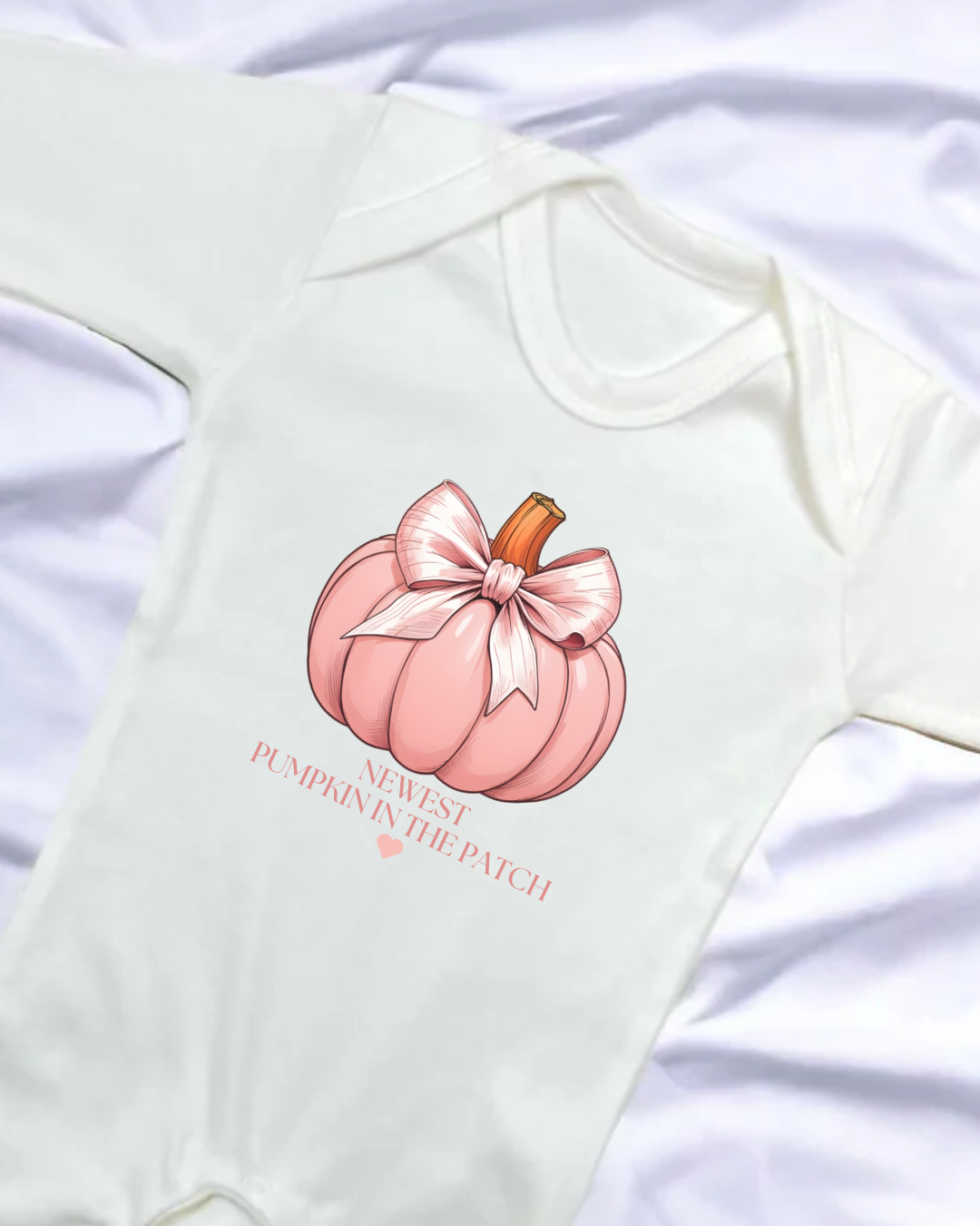 DTF - NEWEST PUMPKIN IN THE PATCH