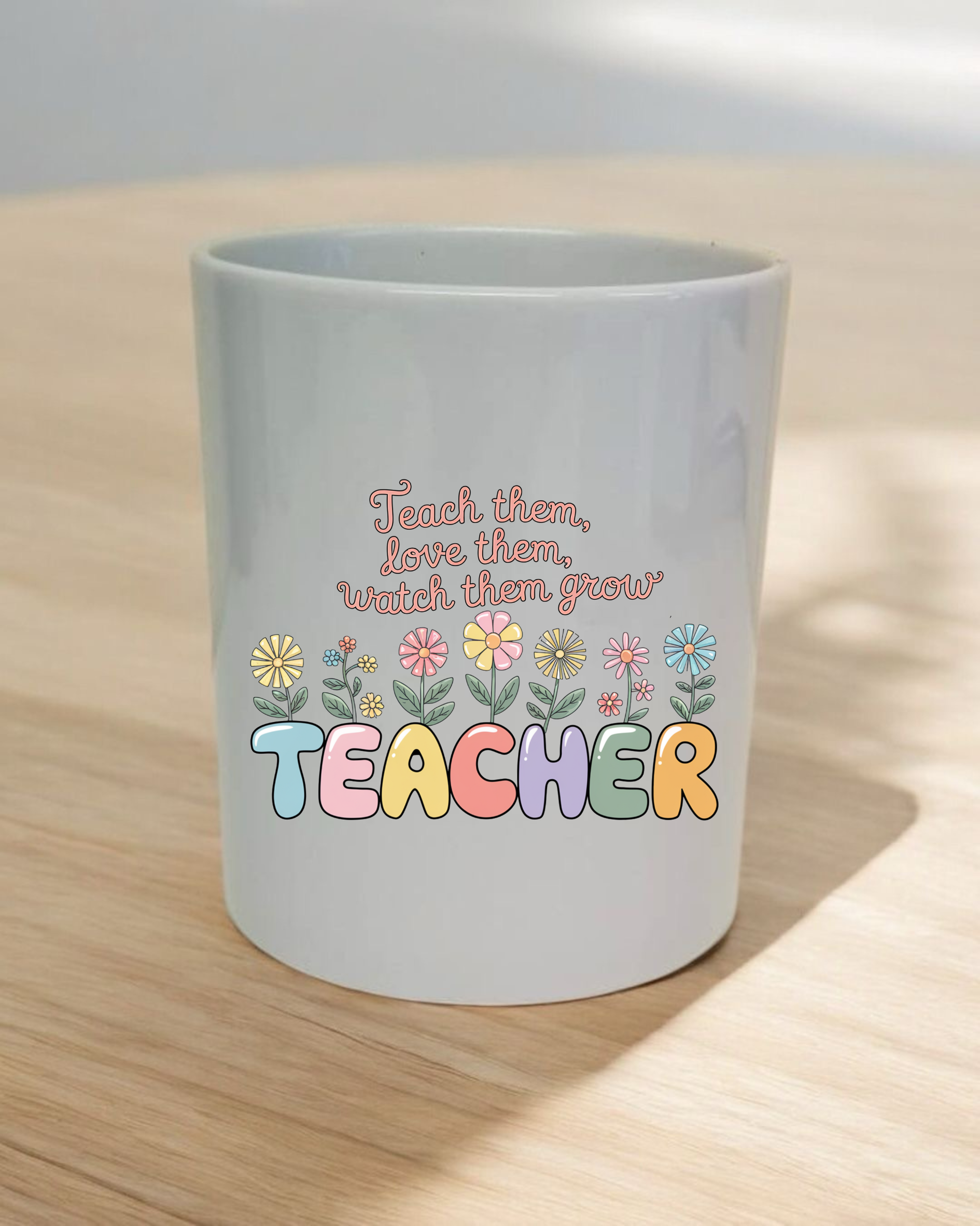 UVDTF - TEACH THEM, WATCH THEM GROW