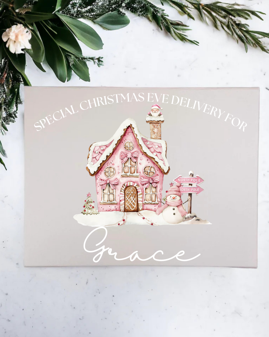 UVDTF - PERSONALISED - SPECIAL CHRISTMAS EVE DELIVERY