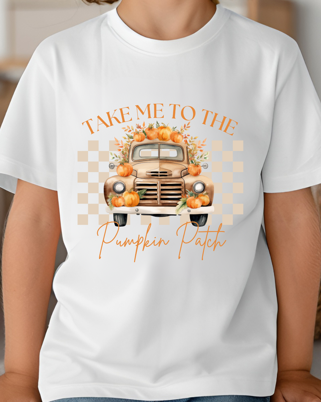 DTF - TAKE ME TO THE PUMPKIN PATCH