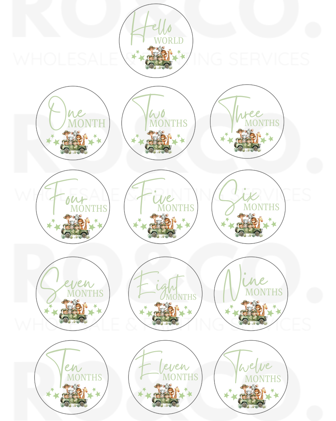 UVDTF - MILESTONE DISCS