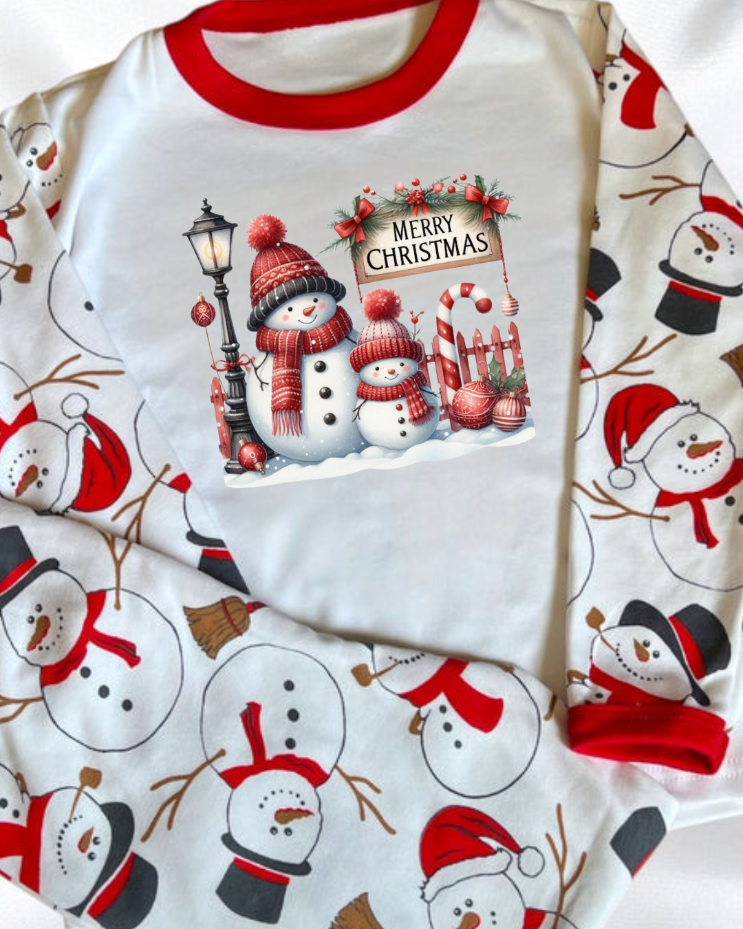 DTF - SNOWMAN MERRY CHRISTMAS