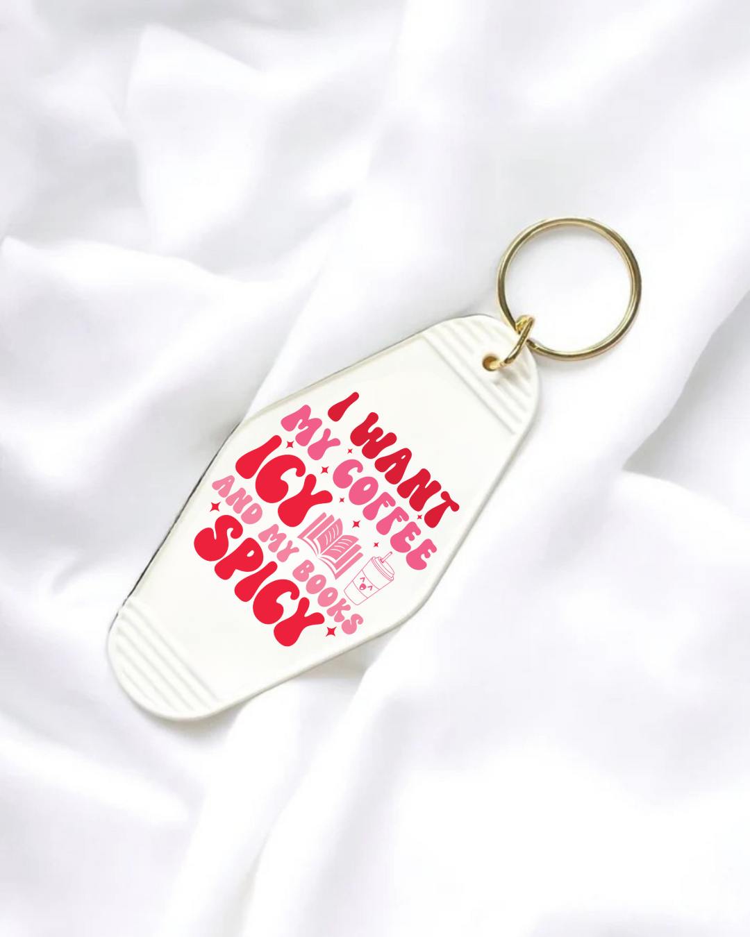 UVDTF - MOTEL DECAL - COFFEE ICY BOOKS SPICY