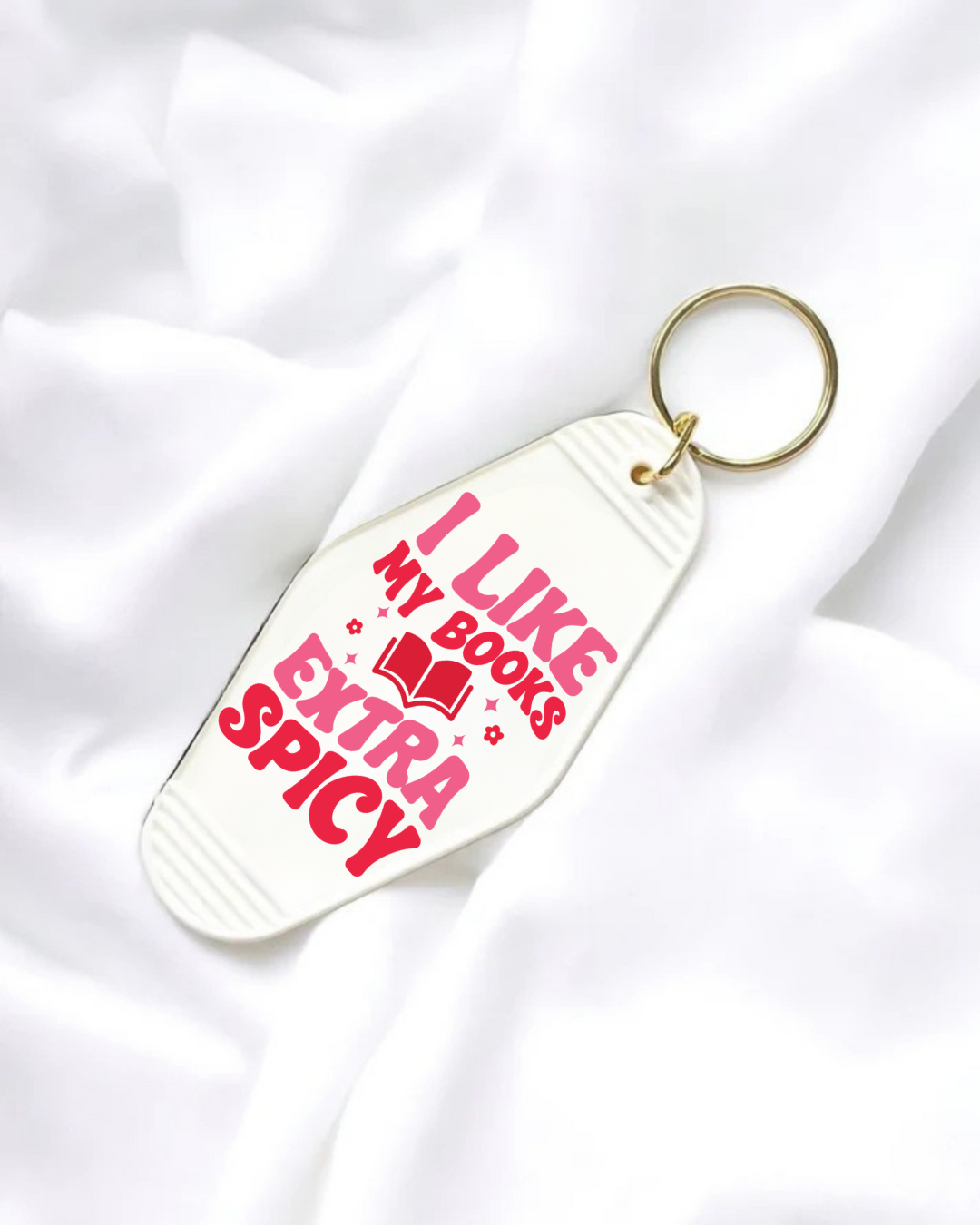 UVDTF - MOTEL DECAL - I LIKE MY BOOKS EXTRA SPICY