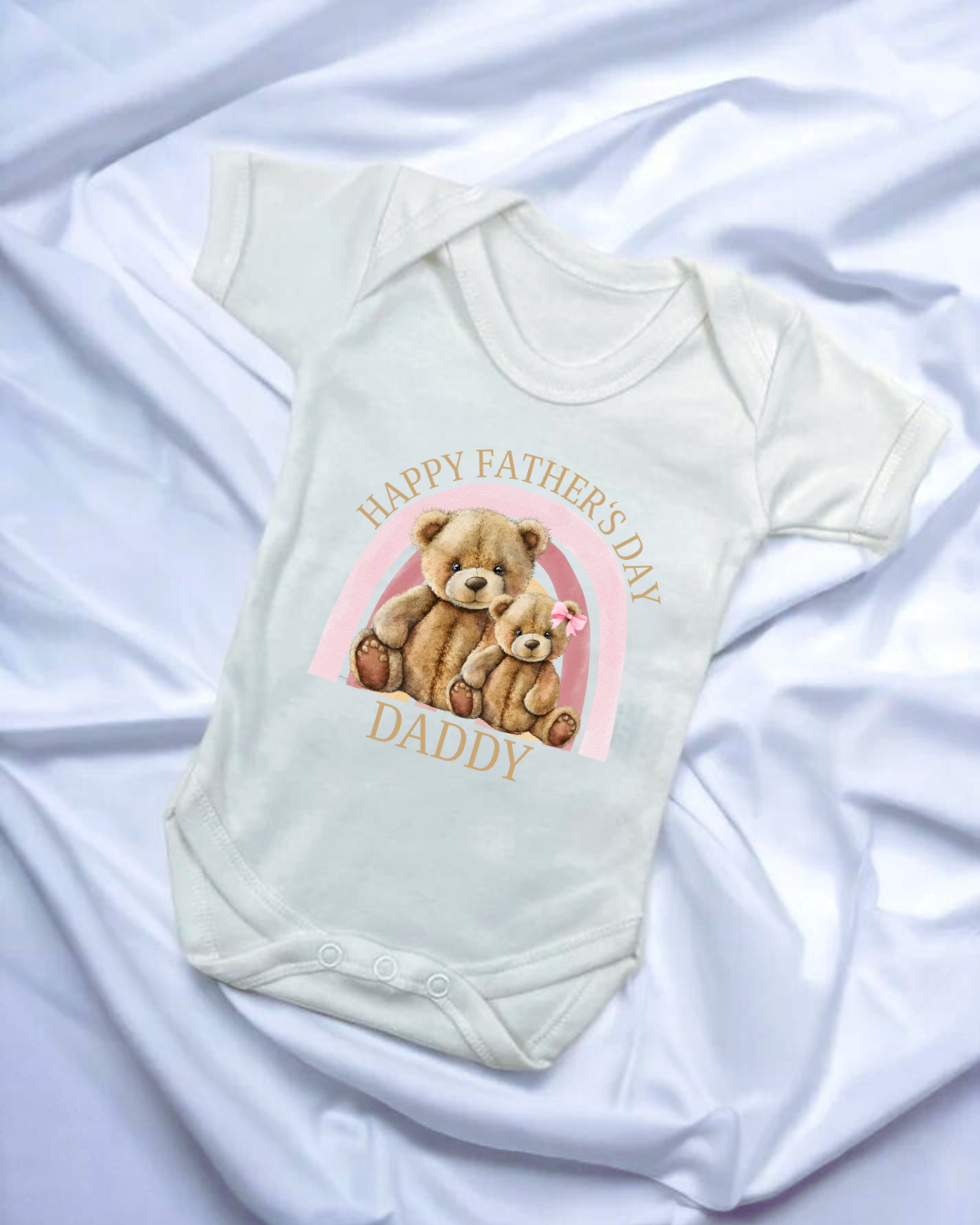 DTF - FATHERS DAY PINK RAINBOW