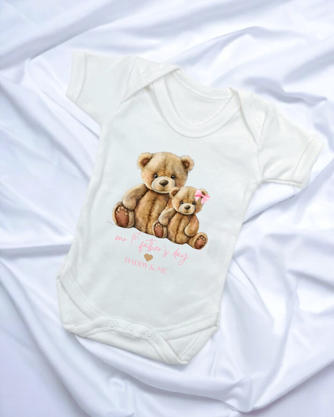 DTF - 1ST FATHERS DAY PINK