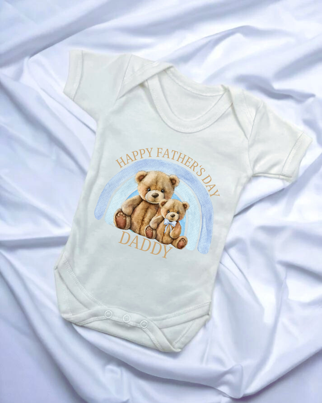DTF - FATHERS DAY BLUE RAINBOW
