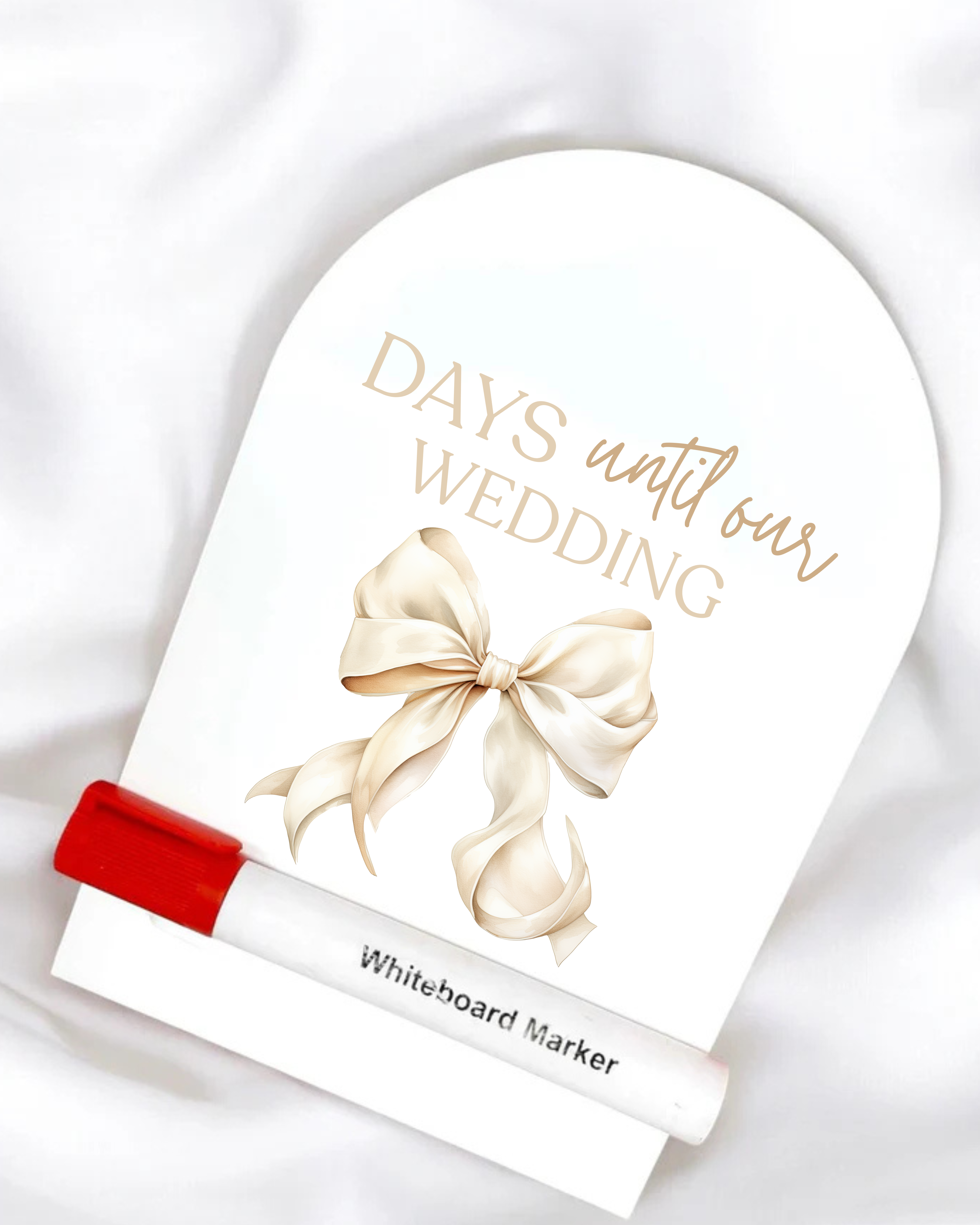 UVDTF - BOW WEDDING COUNTDOWN