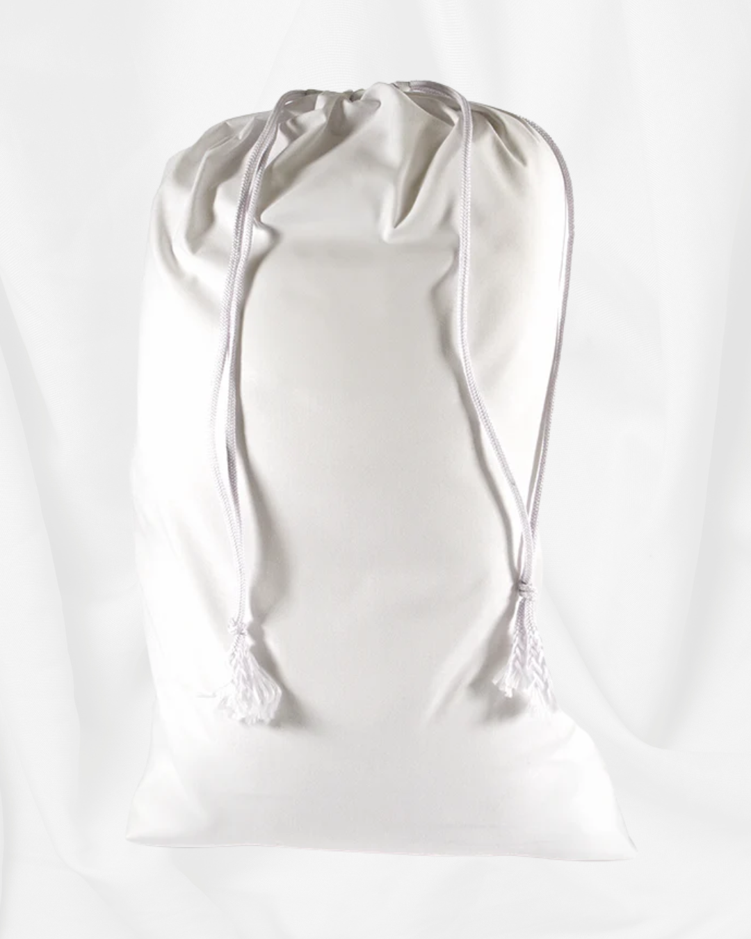 WHITE SUBLIMATION DRAWSTRING SACK