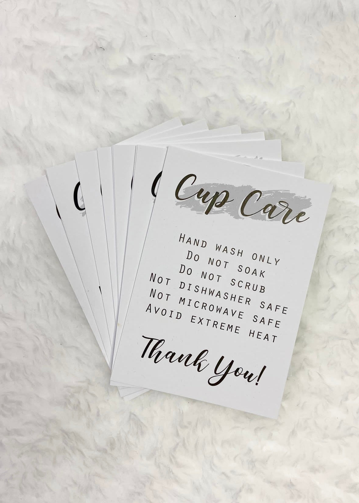 Cup Care Cards - Pack of 10