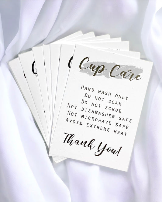 CUP CARE CARDS - PACK OF 10