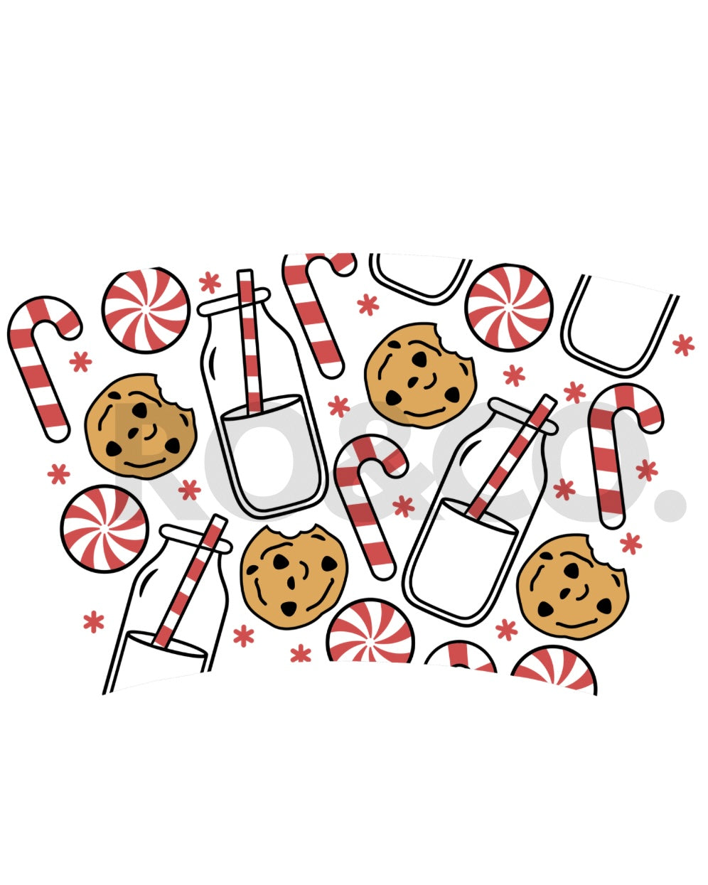 UVDTF - COOKIES & MILK WRAP