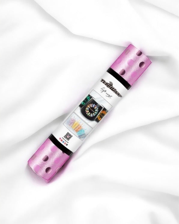 ADHESIVE - GLITTER POLKADOTS