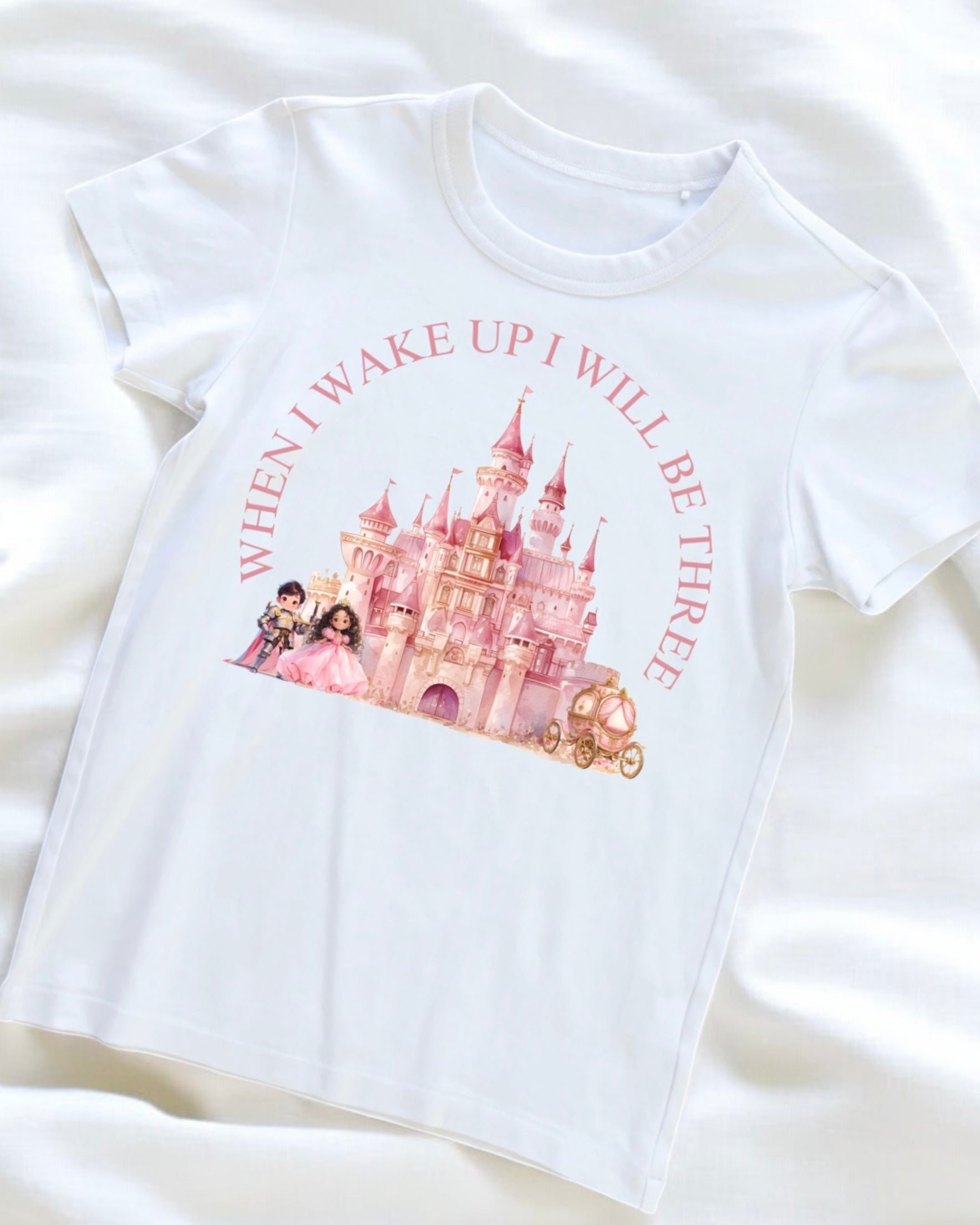 DTF - PRINCESS BIRTHDAY