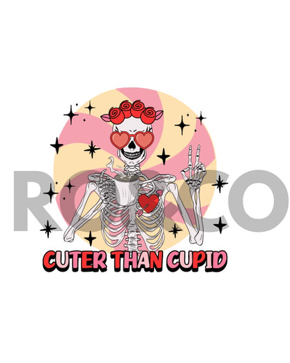 UVDTF - CUTER THAN CUPID DECAL
