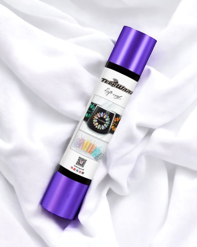 ADHESIVE - METALLIC SATIN CHROME