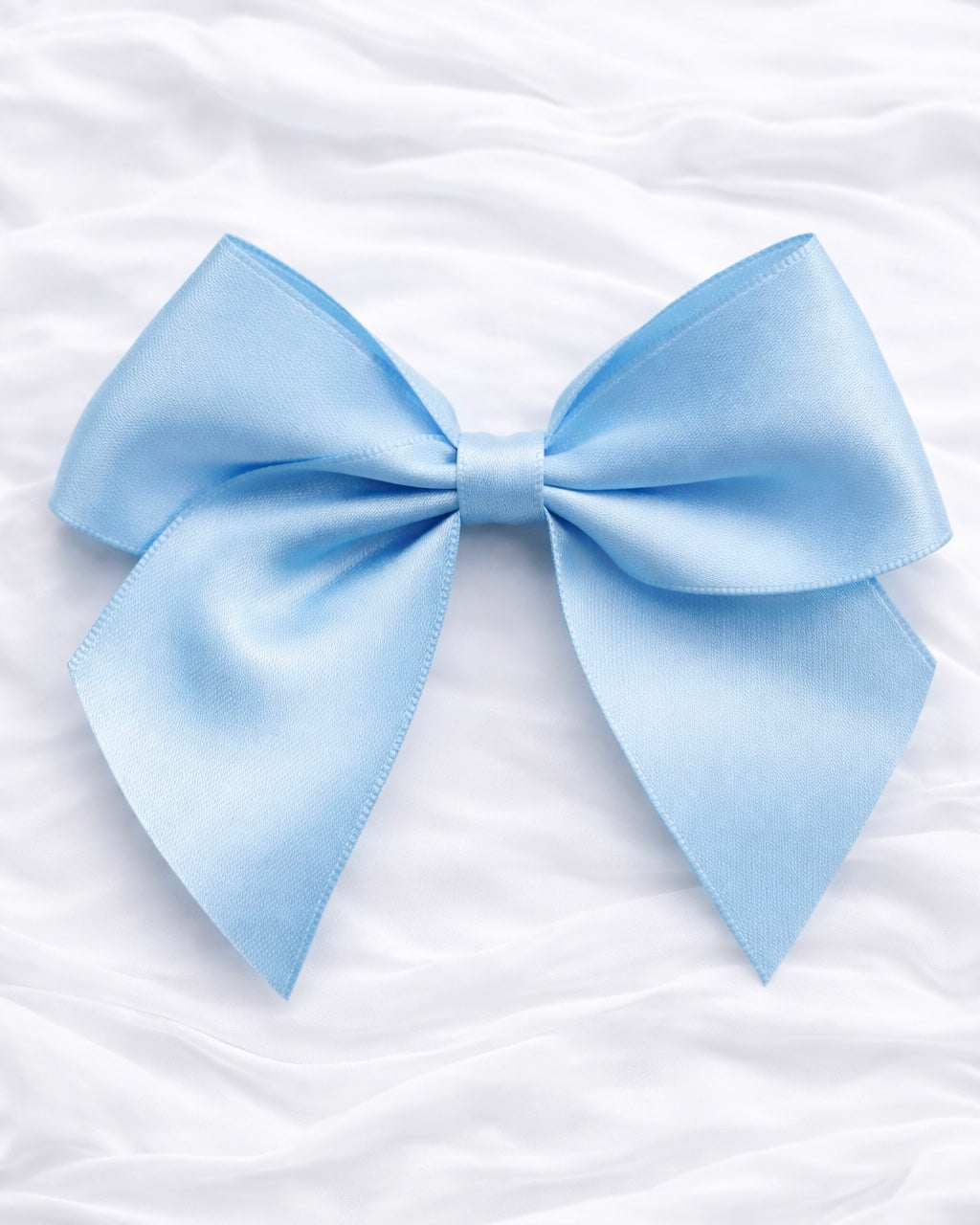 10CM SELF ADHESIVE BOWS - PACK OF 6