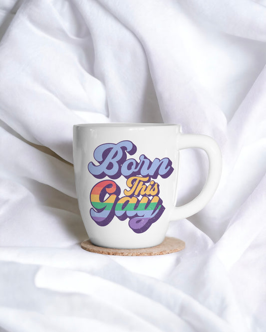 UVDTF - BORN THIS GAY DECAL