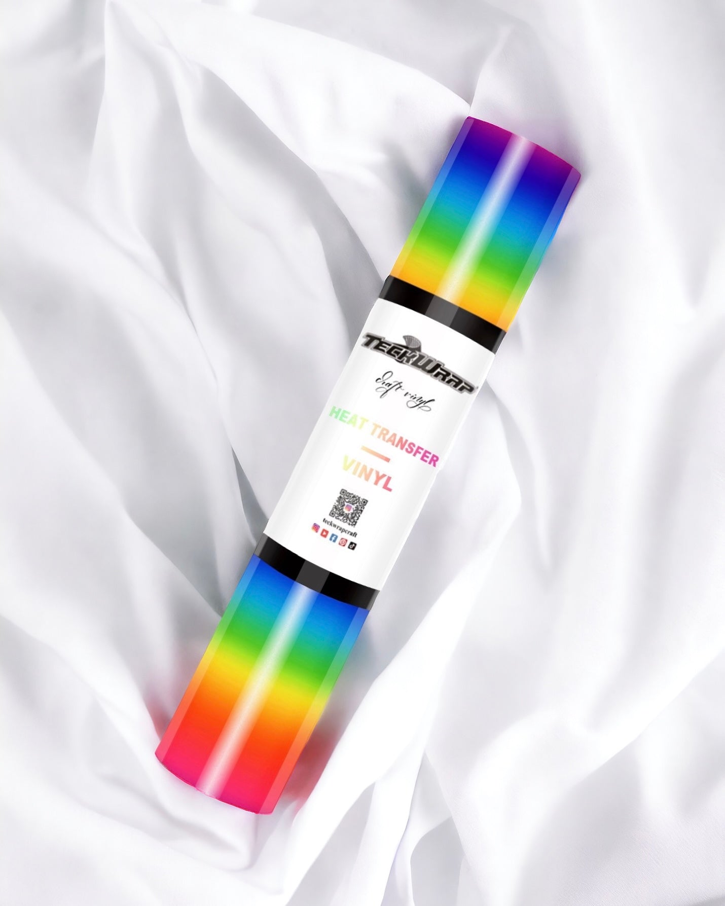 HTV - PU RAINBOW STRIPES