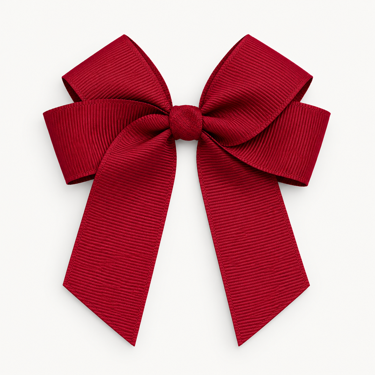 MAROON 4” HAIR BOW