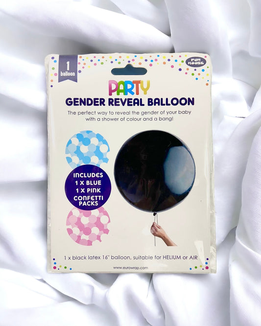 GENDER REVEAL PARTY BALLOON 16”