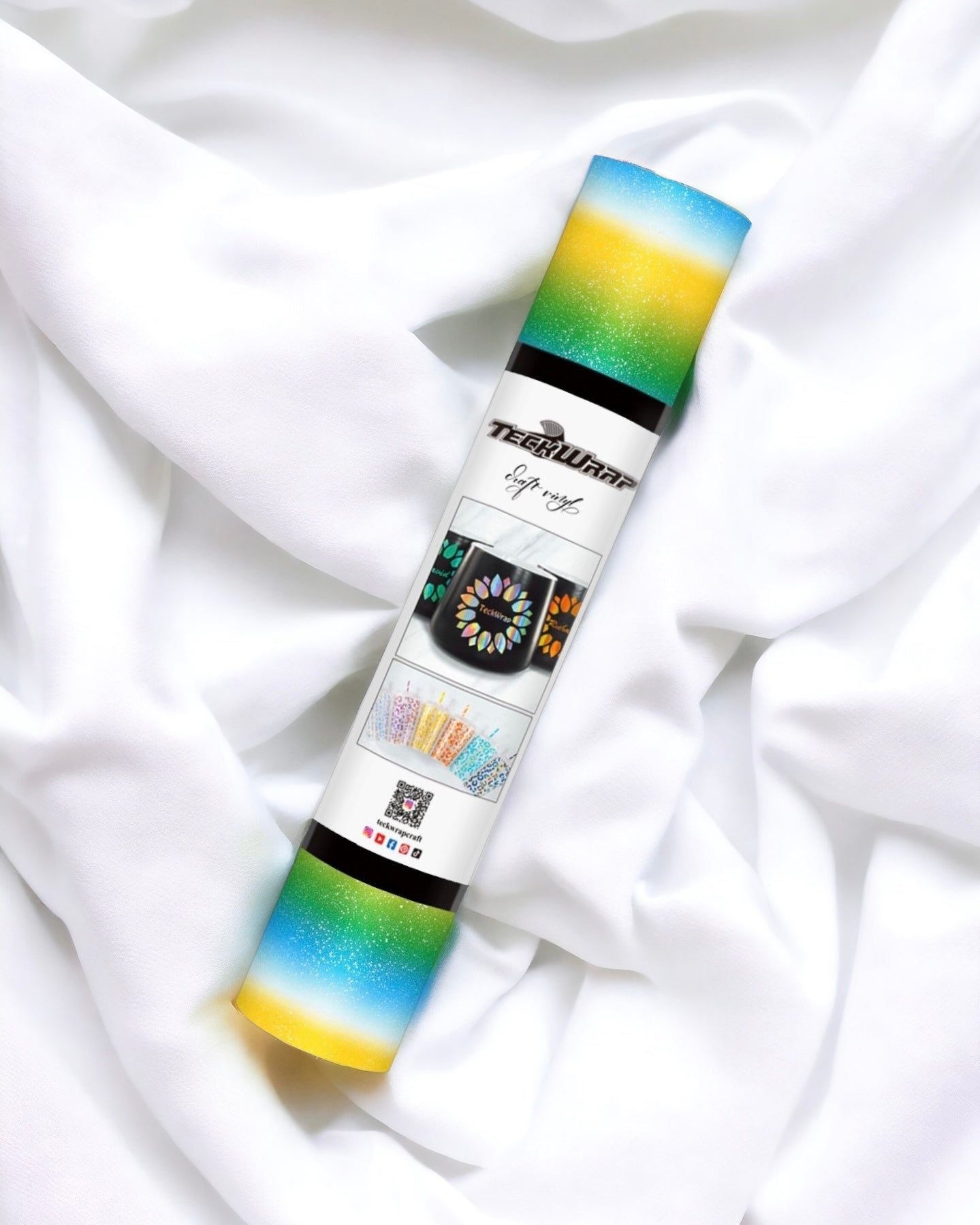 ADHESIVE - RAINBOW STRIPES