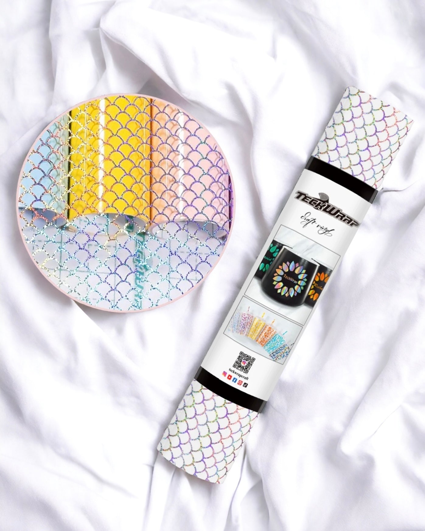 ADHESIVE - HOLO OPAL PATTERN