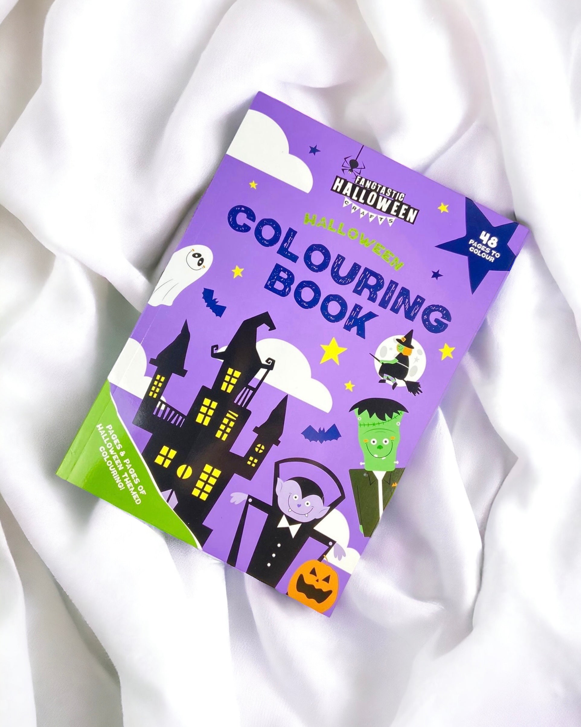 A4 HALLOWEEN COLOURING BOOK