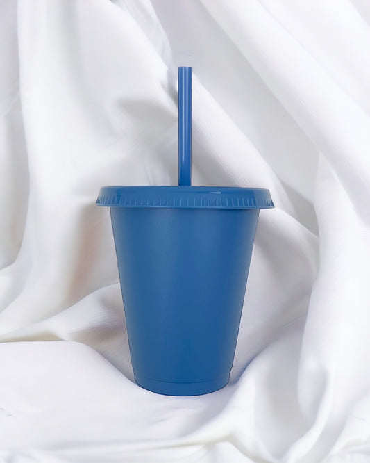 16OZ NAVY SOLID COLOUR CUP