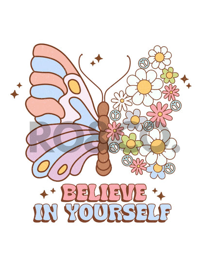 UVDTF - BELIEVE IN YOURSELF DECAL
