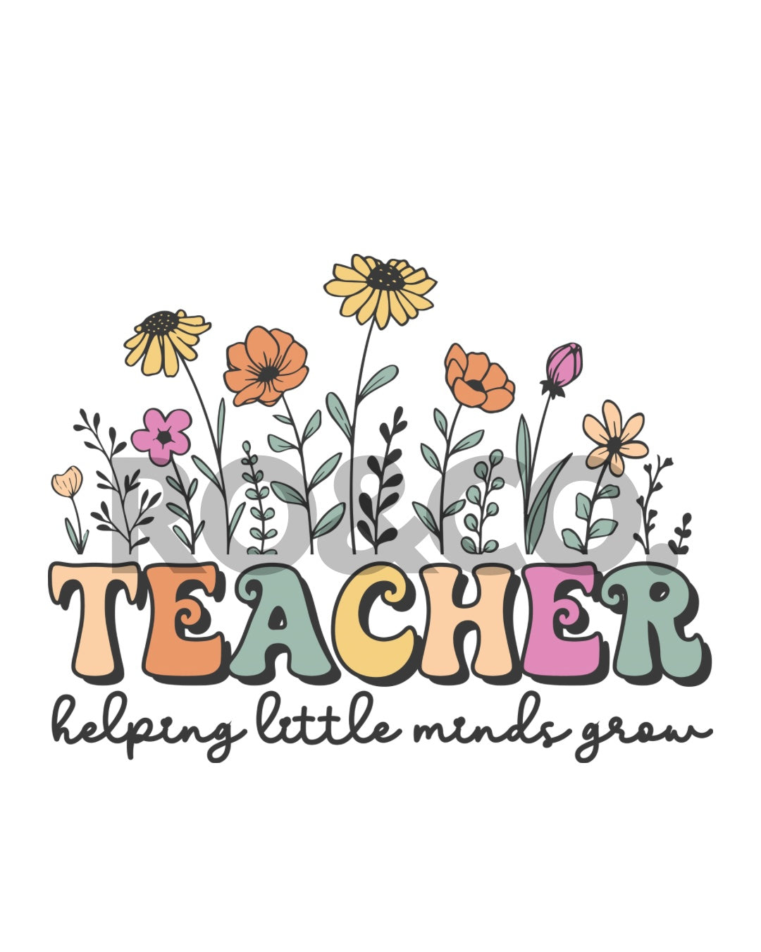 UVDTF - HELPING LITTLE MINDS GROW DECAL