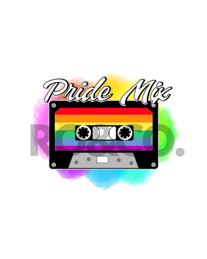 UVDTF - PRIDE MIX DECAL