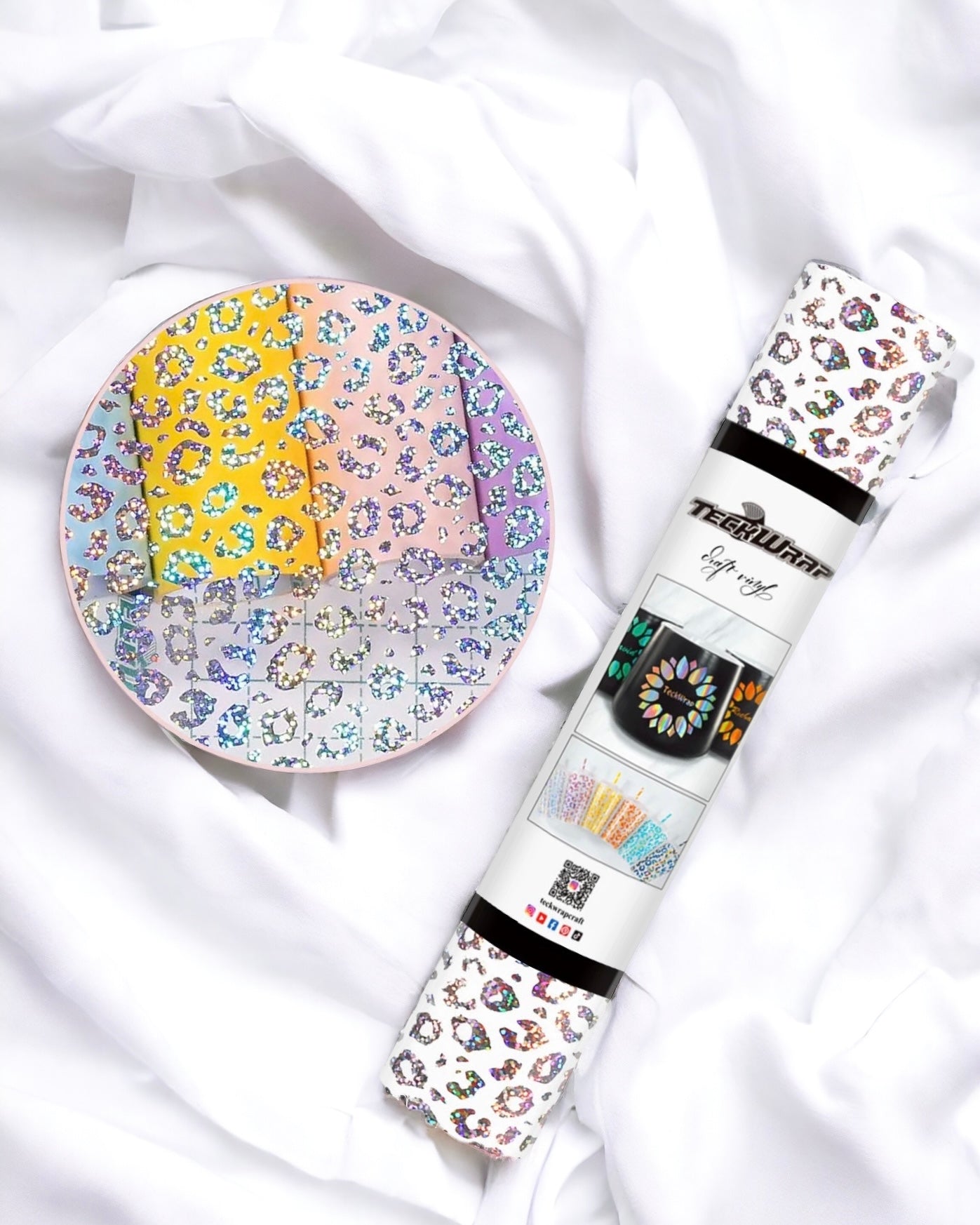 ADHESIVE - HOLO OPAL PATTERN