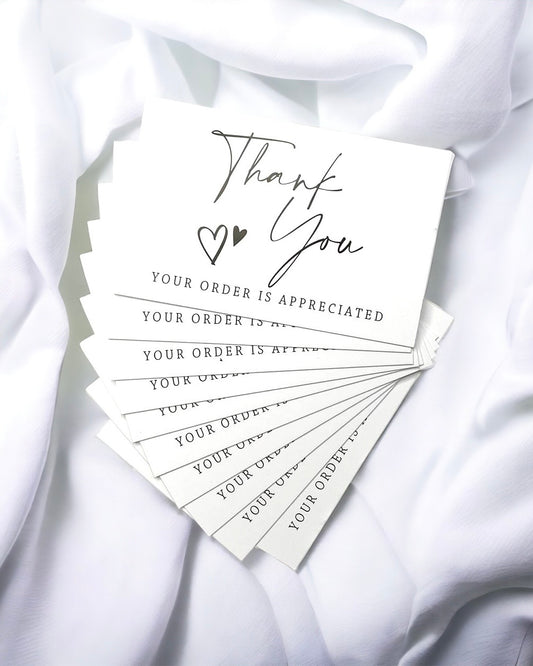 THANK YOU CARDS - PACK OF 10