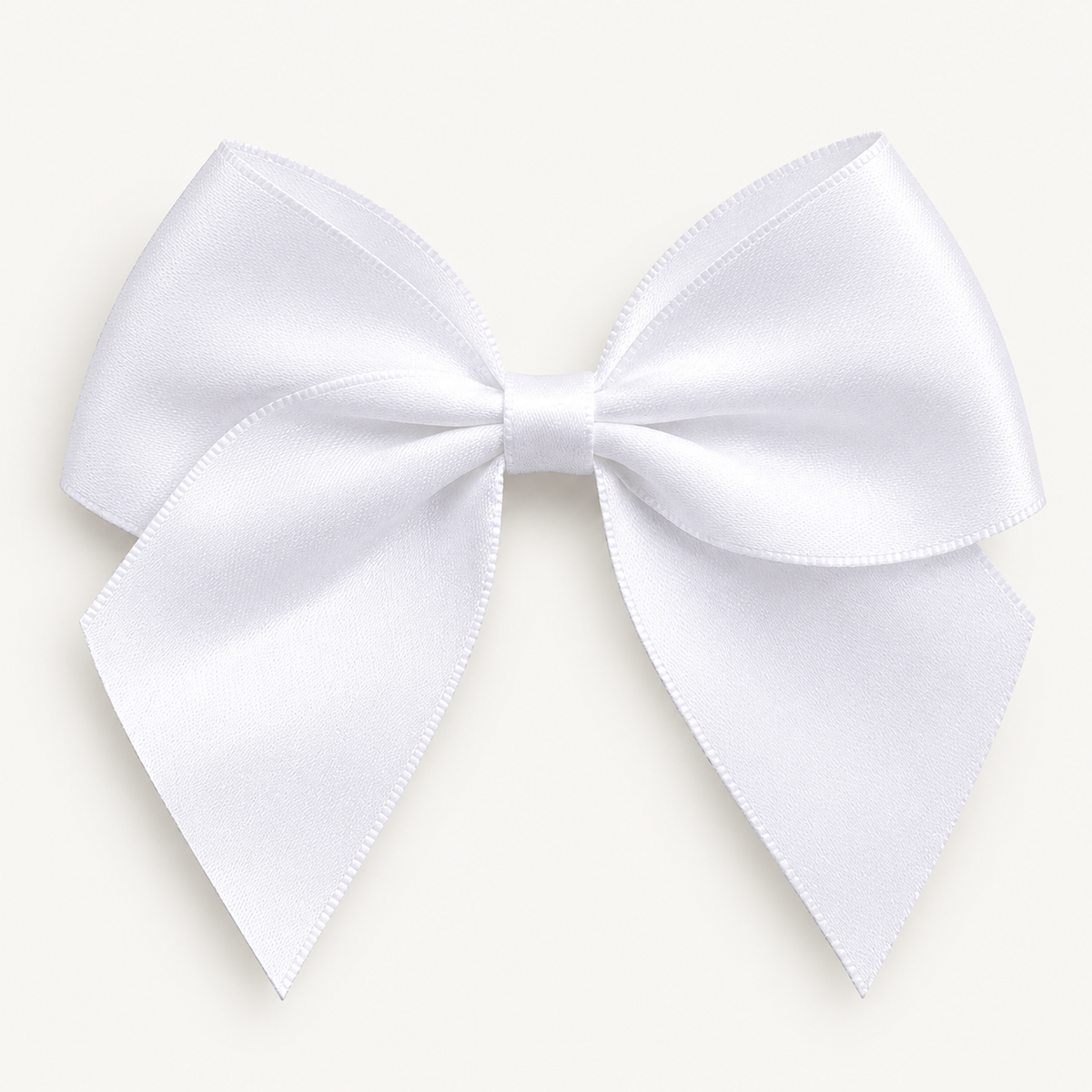 10CM SELF ADHESIVE BOWS - PACK OF 6