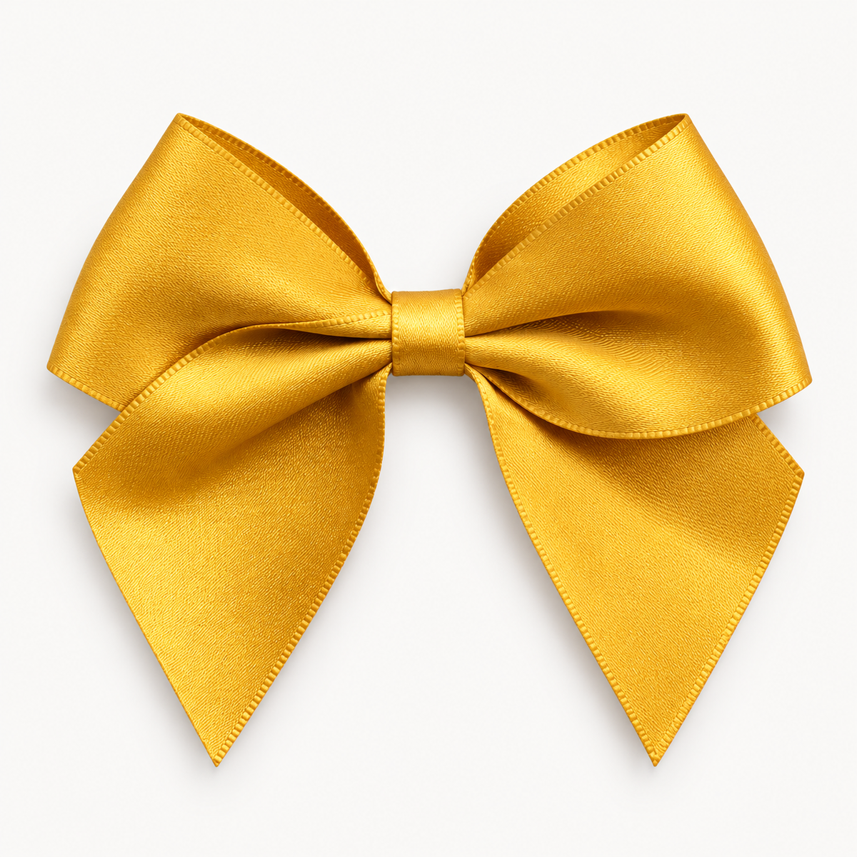 10CM SELF ADHESIVE BOWS - PACK OF 6
