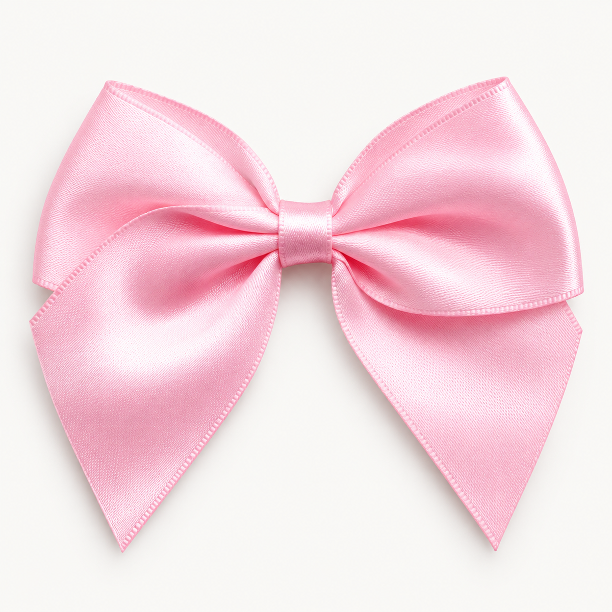 10CM SELF ADHESIVE BOWS - PACK OF 6
