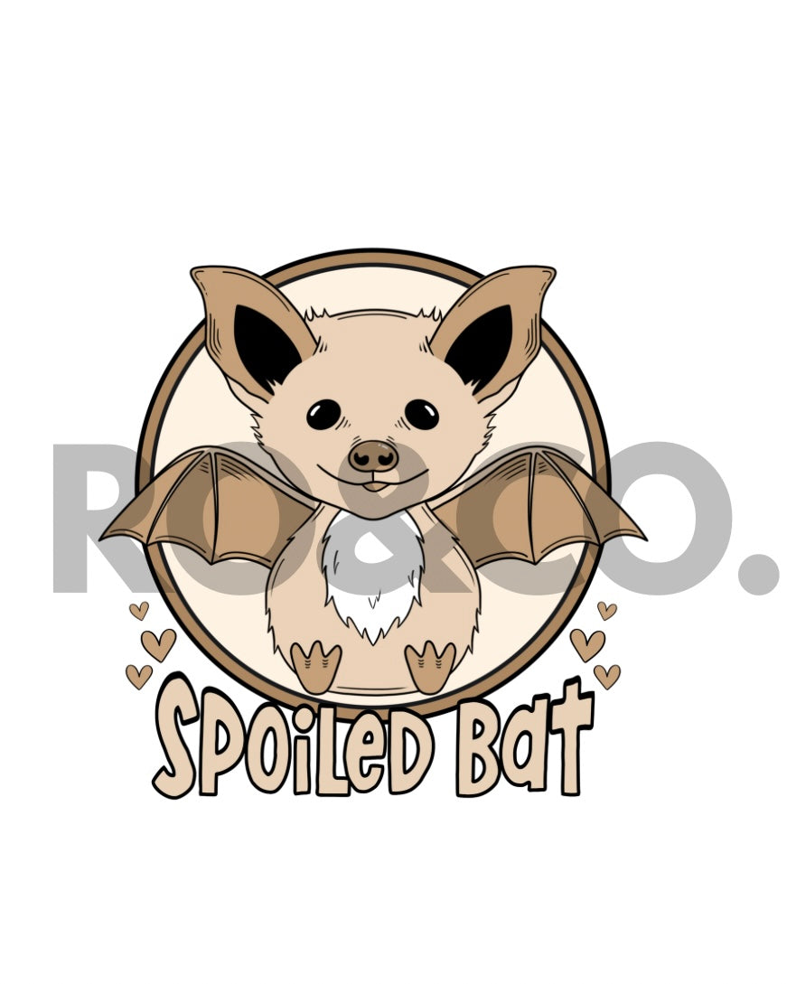 UVDTF - SPOILED BAT DECAL